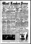 Chelsea News and General Advertiser Friday 03 August 1951 Page 1