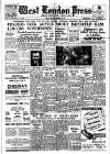Chelsea News and General Advertiser Friday 19 October 1951 Page 1