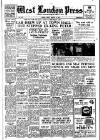 Chelsea News and General Advertiser Friday 11 January 1952 Page 1