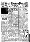 Chelsea News and General Advertiser Friday 08 February 1952 Page 1