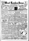 Chelsea News and General Advertiser Friday 25 April 1952 Page 1
