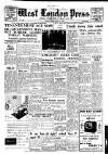 Chelsea News and General Advertiser Friday 13 June 1952 Page 1