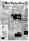 Chelsea News and General Advertiser Friday 11 July 1952 Page 1