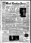 Chelsea News and General Advertiser Friday 18 July 1952 Page 1