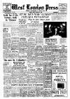 Chelsea News and General Advertiser Friday 31 October 1952 Page 1