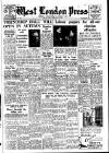 Chelsea News and General Advertiser Friday 27 February 1953 Page 1