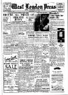 Chelsea News and General Advertiser Friday 03 July 1953 Page 1