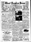 Chelsea News and General Advertiser Friday 14 August 1953 Page 1