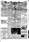 Chelsea News and General Advertiser Friday 01 January 1954 Page 1