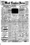 Chelsea News and General Advertiser Friday 22 October 1954 Page 1