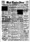 Chelsea News and General Advertiser Friday 11 March 1955 Page 1