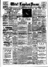 Chelsea News and General Advertiser Friday 18 March 1955 Page 1