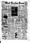 Chelsea News and General Advertiser Friday 19 August 1955 Page 1