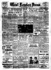 Chelsea News and General Advertiser Friday 23 September 1955 Page 1