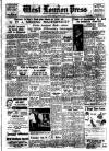 Chelsea News and General Advertiser Friday 07 October 1955 Page 1