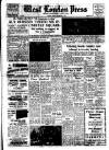 Chelsea News and General Advertiser Friday 11 November 1955 Page 1
