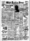 Chelsea News and General Advertiser Friday 25 January 1957 Page 1