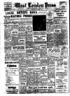 Chelsea News and General Advertiser Friday 15 February 1957 Page 1