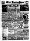 Chelsea News and General Advertiser Friday 15 March 1957 Page 1