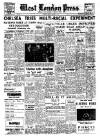 Chelsea News and General Advertiser Friday 04 October 1957 Page 1