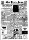 Chelsea News and General Advertiser Friday 15 November 1957 Page 1
