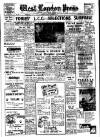 Chelsea News and General Advertiser Friday 13 December 1957 Page 1