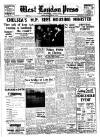 Chelsea News and General Advertiser Friday 28 February 1958 Page 1