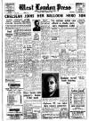 Chelsea News and General Advertiser Friday 16 January 1959 Page 1