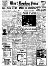 Chelsea News and General Advertiser Friday 27 February 1959 Page 1