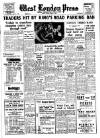 Chelsea News and General Advertiser Friday 27 March 1959 Page 1