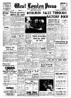 Chelsea News and General Advertiser Friday 12 June 1959 Page 1