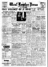 Chelsea News and General Advertiser Friday 07 August 1959 Page 1