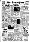 Chelsea News and General Advertiser Friday 11 September 1959 Page 1