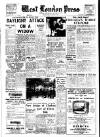 Chelsea News and General Advertiser Friday 13 November 1959 Page 1