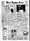 Chelsea News and General Advertiser Friday 20 November 1959 Page 1