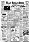 Chelsea News and General Advertiser Friday 11 December 1959 Page 1