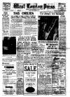 Chelsea News and General Advertiser Friday 08 January 1960 Page 1