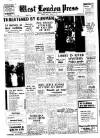 Chelsea News and General Advertiser Friday 12 February 1960 Page 1