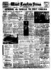 Chelsea News and General Advertiser Friday 01 April 1960 Page 1