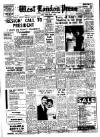 Chelsea News and General Advertiser Friday 19 August 1960 Page 1
