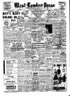 Chelsea News and General Advertiser Friday 02 September 1960 Page 1