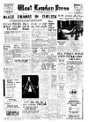Chelsea News and General Advertiser Friday 14 October 1960 Page 1