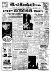 Chelsea News and General Advertiser Friday 02 December 1960 Page 1