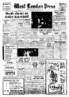 Chelsea News and General Advertiser Friday 09 December 1960 Page 1