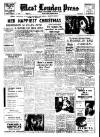 Chelsea News and General Advertiser Friday 23 December 1960 Page 1