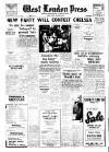 Chelsea News and General Advertiser Friday 30 December 1960 Page 1