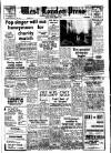 Chelsea News and General Advertiser Friday 13 January 1961 Page 1