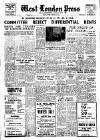 Chelsea News and General Advertiser Friday 27 January 1961 Page 1