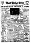 Chelsea News and General Advertiser Friday 24 February 1961 Page 1