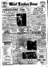 Chelsea News and General Advertiser Friday 19 May 1961 Page 1